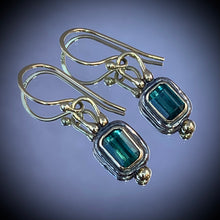 Load image into Gallery viewer, “Teal Elegance” (Tourmaline)
