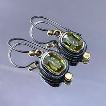 Load image into Gallery viewer, “Cherish” - Sphene Earrings
