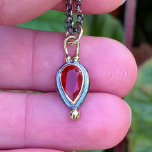 Load and play video in Gallery viewer, “Fire Within” - Fire Opal Pendant
