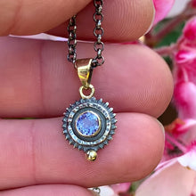 Load and play video in Gallery viewer, “Get Into Gear!” - Tanzanite Pendant
