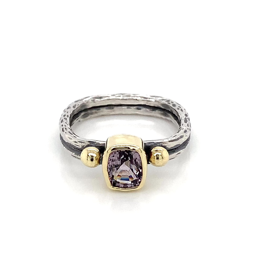 “Surreal” - Lilac Spinel Ring