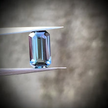 Load and play video in Gallery viewer, Unheated Tanzanite 1.53ct Octagon
