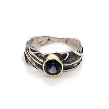 Load and play video in Gallery viewer, “Elvish Vibes” - Blue-Grey Spinel Ring
