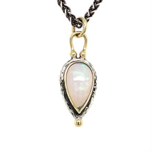 Load and play video in Gallery viewer, “Bliss” - Ethiopian Opal Pendant
