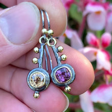 Load and play video in Gallery viewer, “Keys To My Heart” - Spinel &amp; Zircon Earrings
