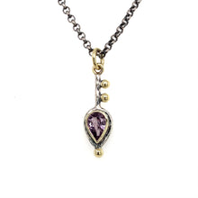 Load and play video in Gallery viewer, “Cupid’s Arrow” - Lavender Spinel Pendant
