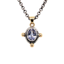 Load and play video in Gallery viewer, “You’re The Blue To My Purple” - Tanzanite Pendant
